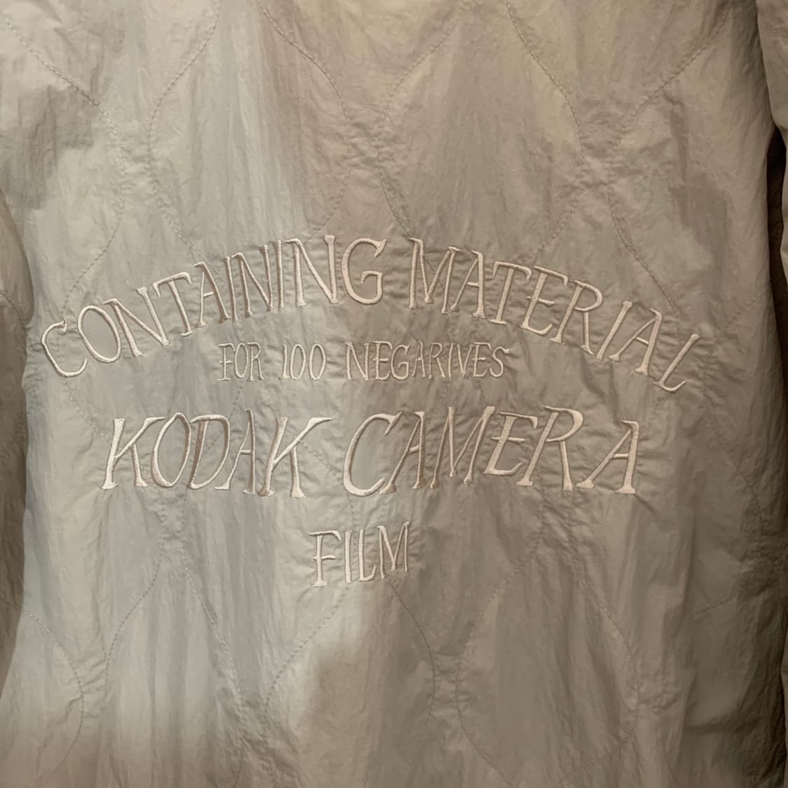 M KODAK 코닥어패럴 핸디1888 리버시블 플리스 후리스 자켓 상품이미지7