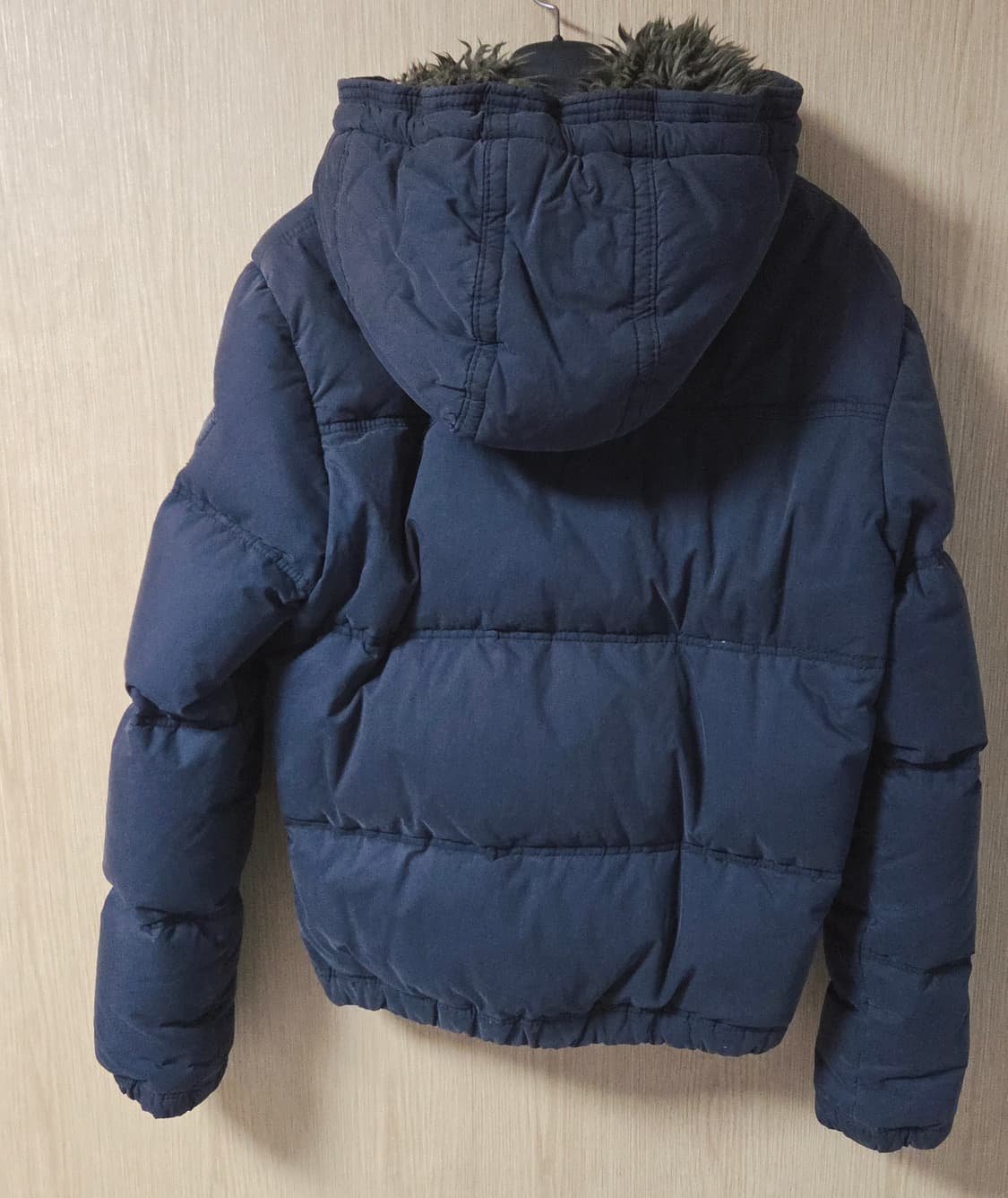 (착샷) 아베크롬비 07 캠쉘 후드 패딩 자켓 상품이미지4