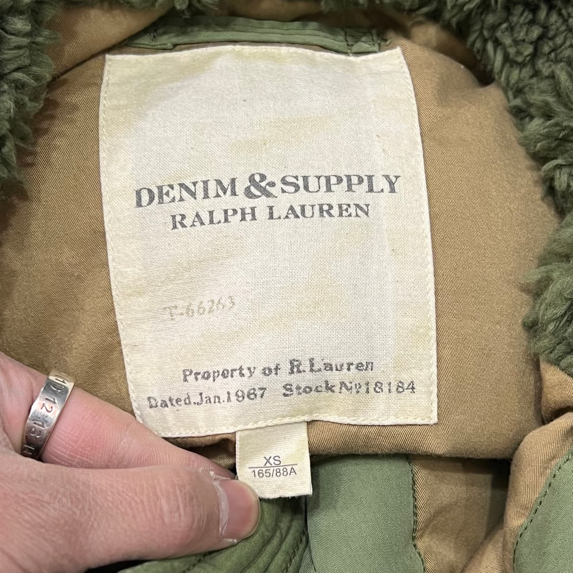  데님앤서플라이 나바호 퍼 점퍼 y15260 상품이미지7