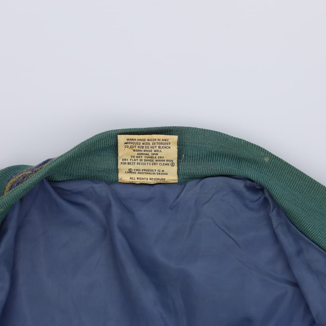 S 림노스 오스트레일리아 박시핏 케이블 니트 집업 4181 상품이미지8