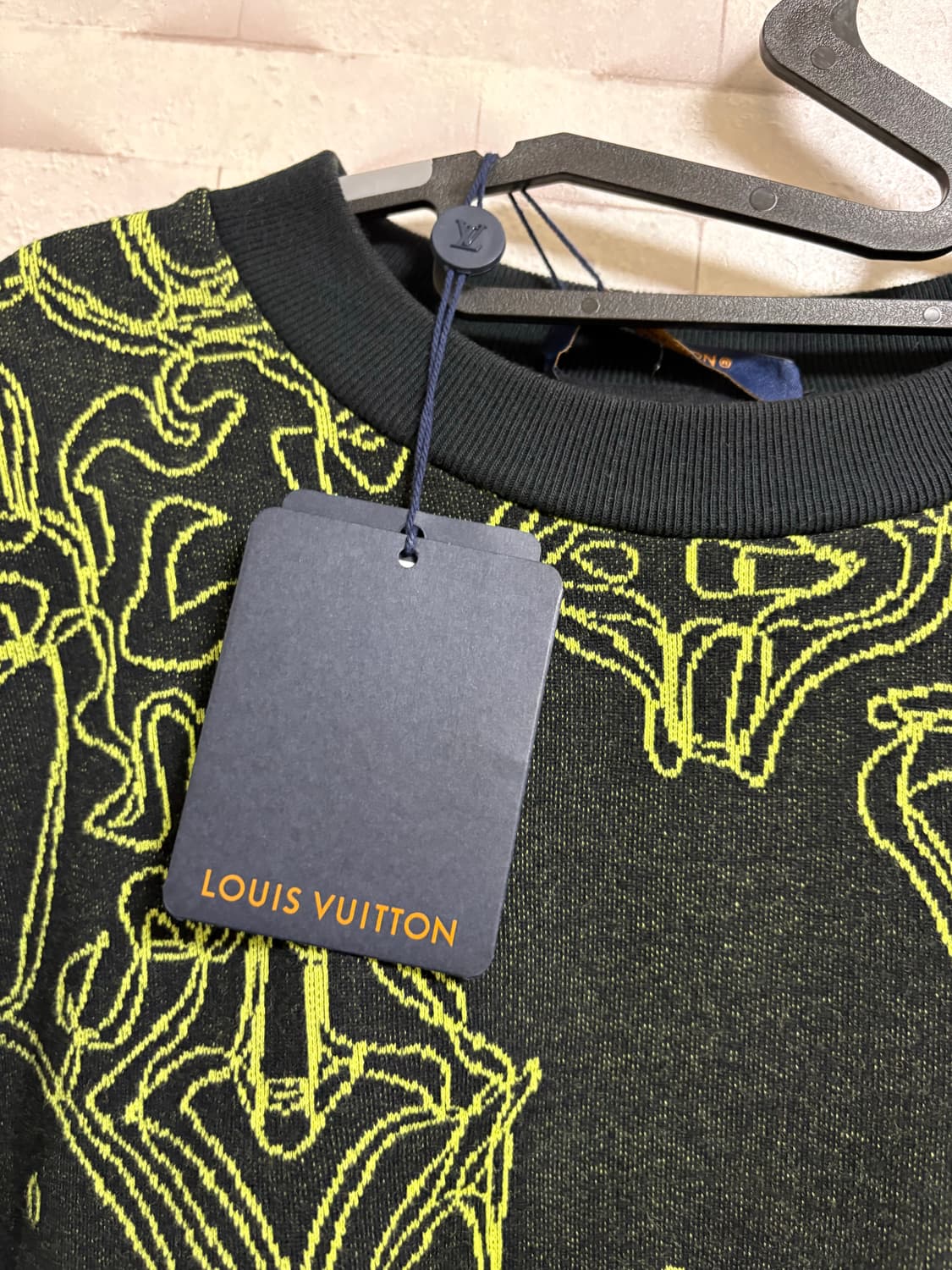 [정품] 루이비통 모노그램 코튼 크루넥 상품이미지3