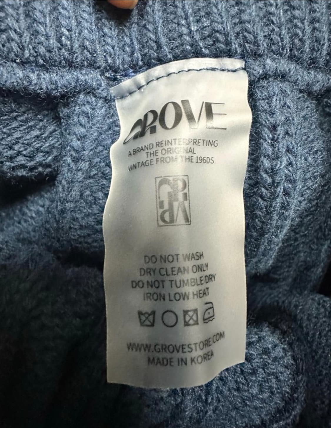 그로브 브리엘 니트팬츠 미사용품 상품이미지4