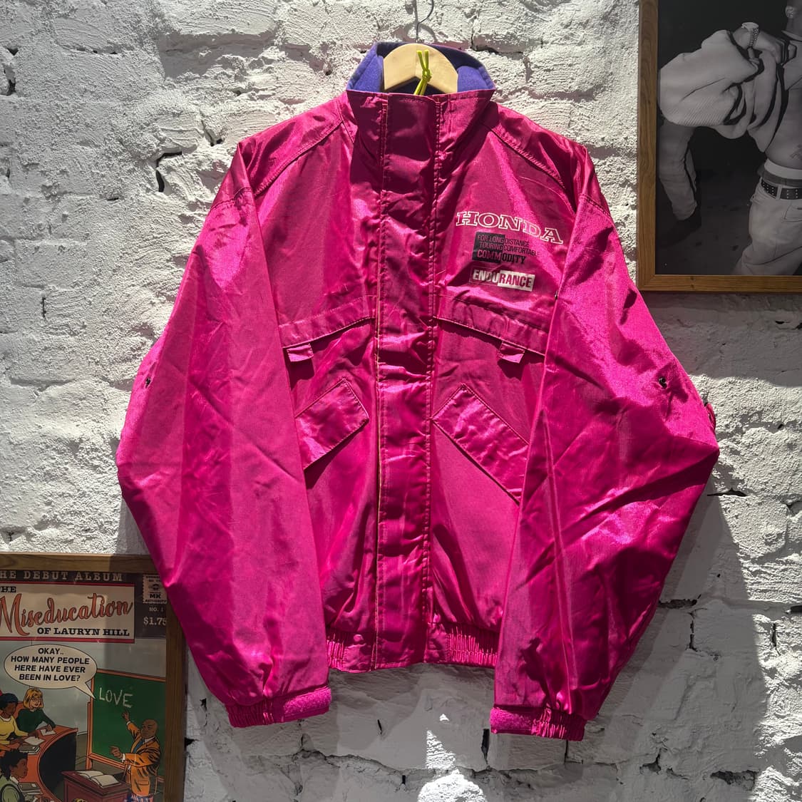 혼다 일제 레이싱 윈드자켓 상품이미지1