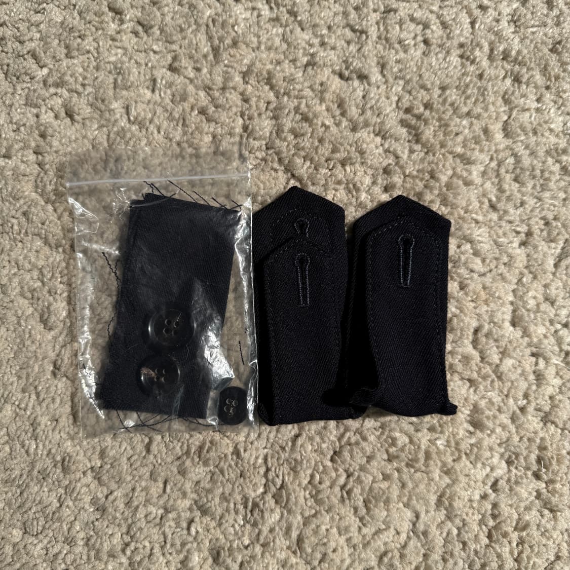 꼼데가르송 피코트 코듀로이 카라 자켓 상품이미지7