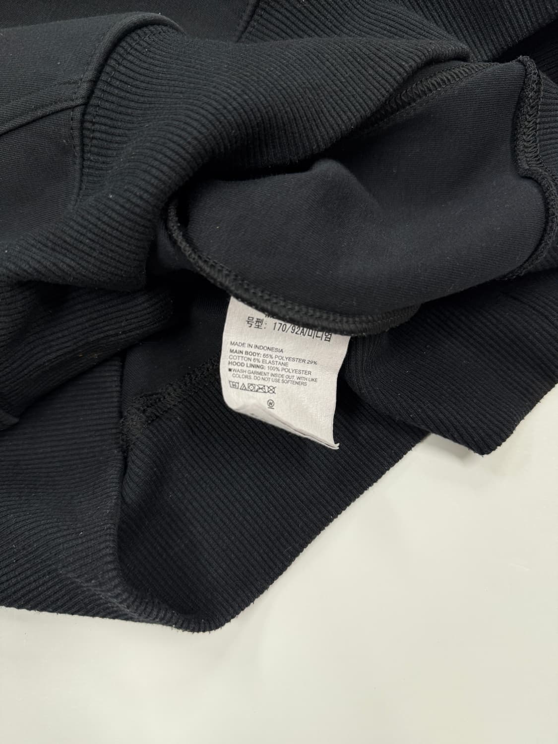 언더아머 스포츠 블랙 후드티 상품이미지6