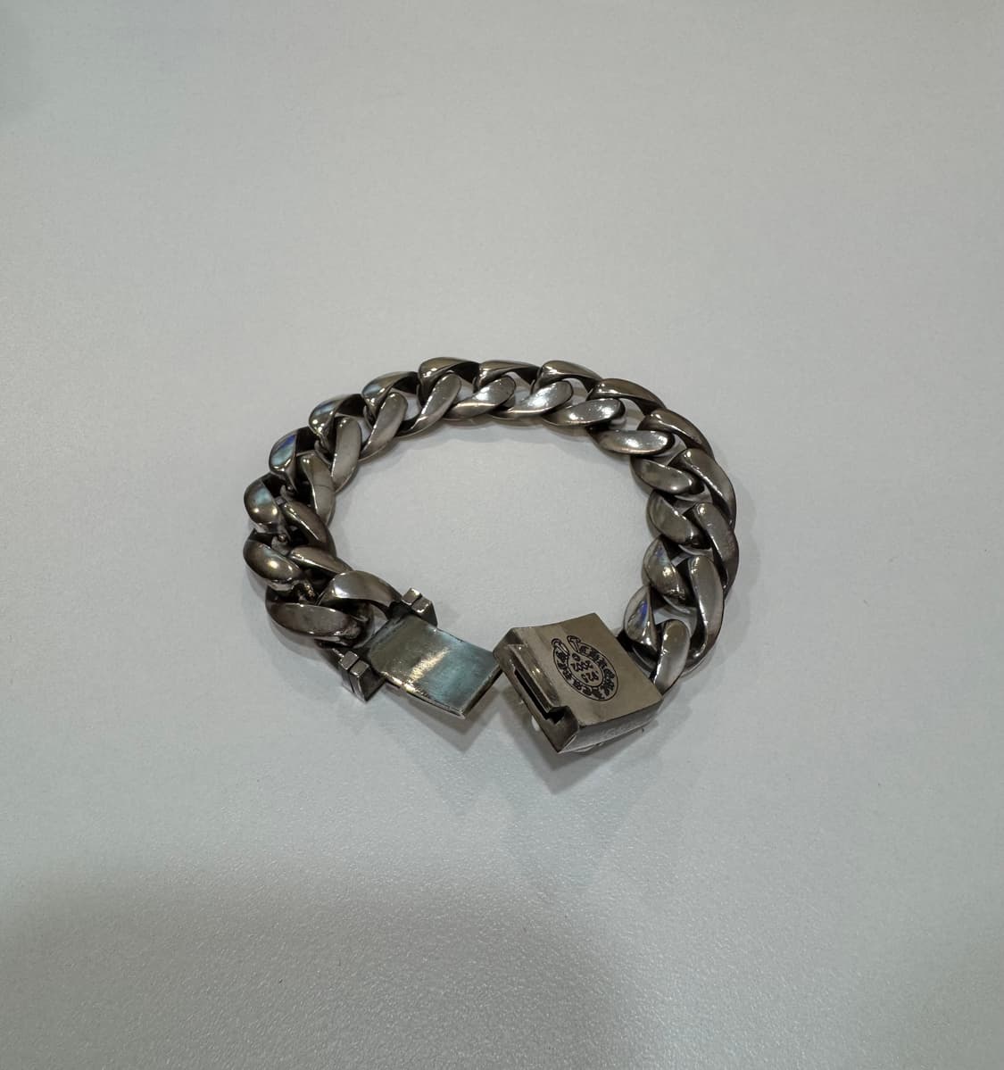 크롬하츠 라지 박스 CH 크로스 클래식 팔찌 상품이미지2