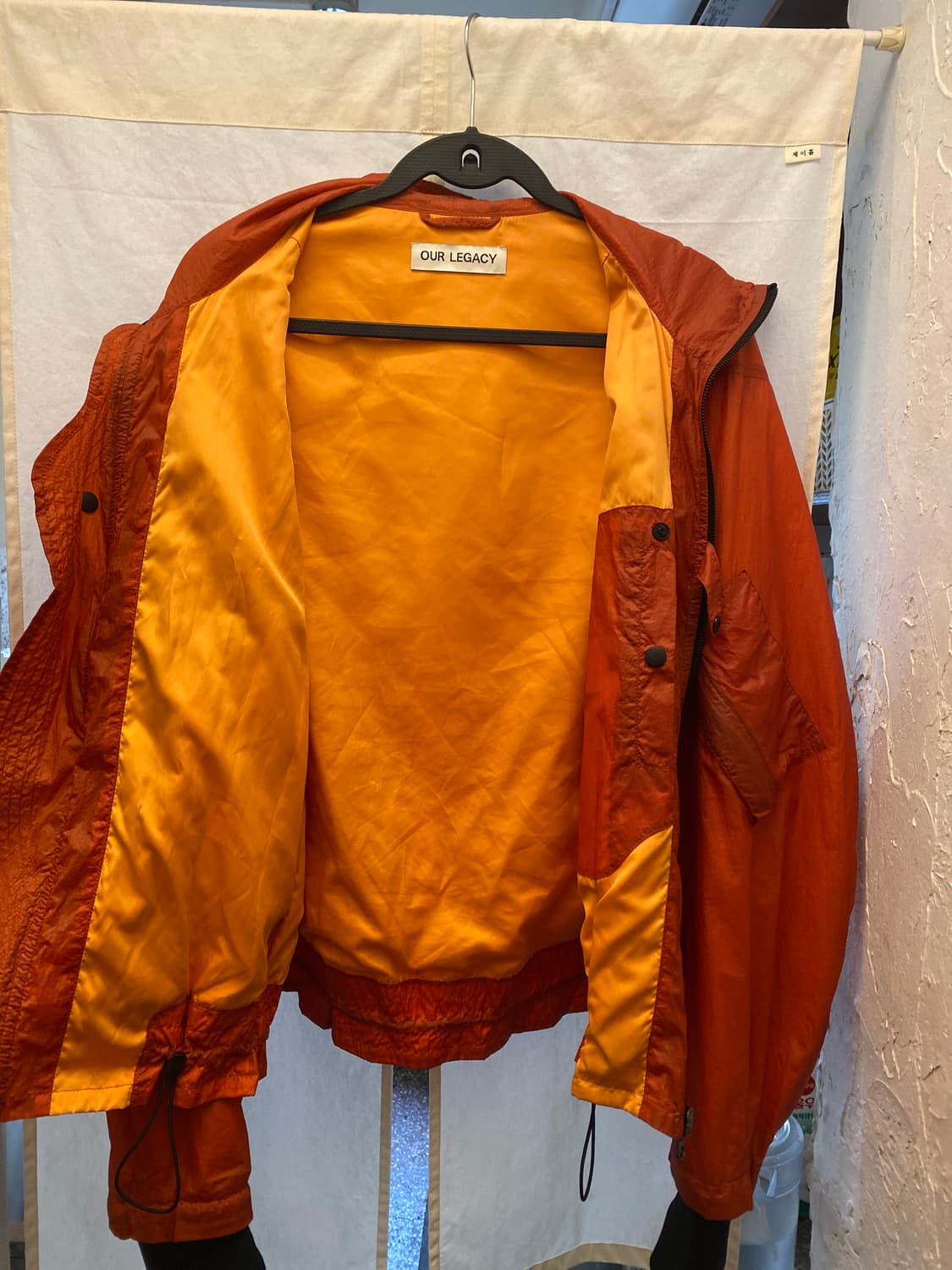 아워레가시 루프트 자켓 50사이즈 상품이미지4