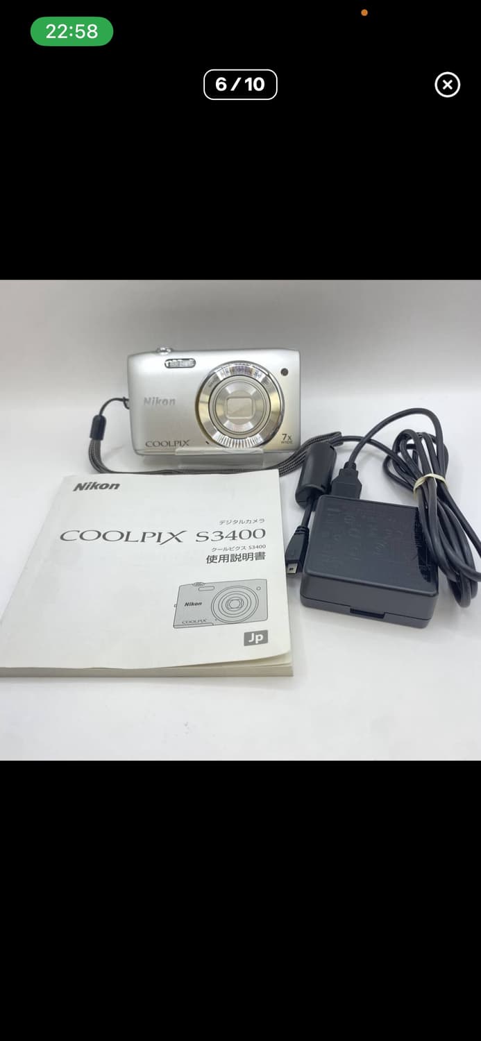 니콘 쿨픽스 s3400 디카 상품이미지2