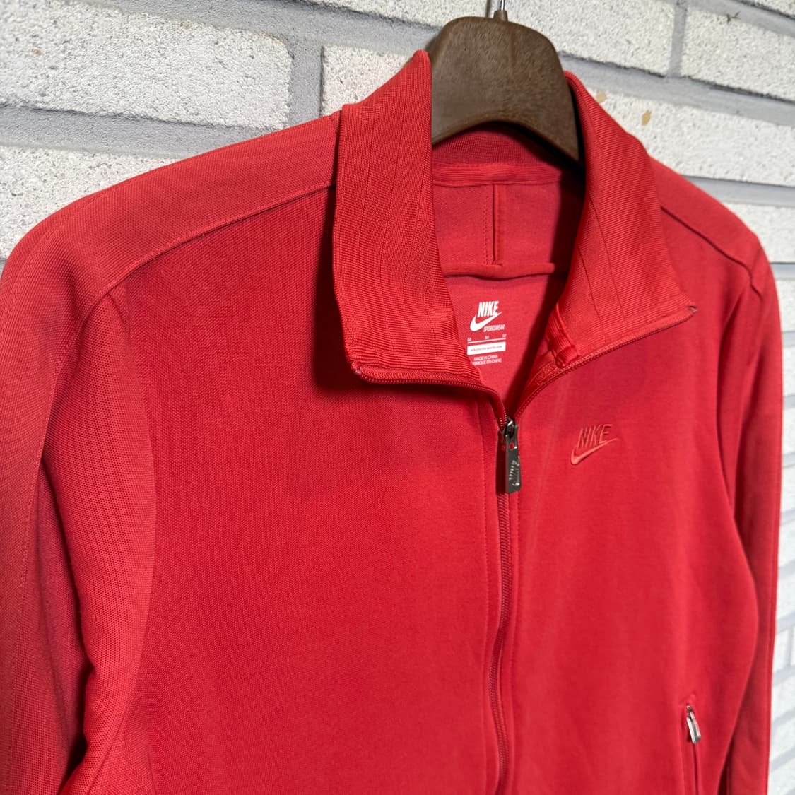 Nike 나이키 올드스쿨 코튼 져지 자켓 상품이미지3