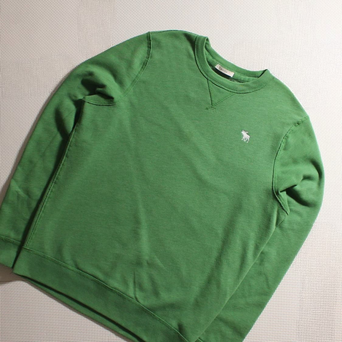 Abercrombie 아베크롬비 기모 맨투맨 상품이미지2