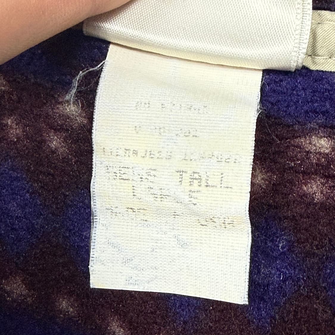 (107) 80s 엘엘빈 플리스 풀오버 상품이미지8