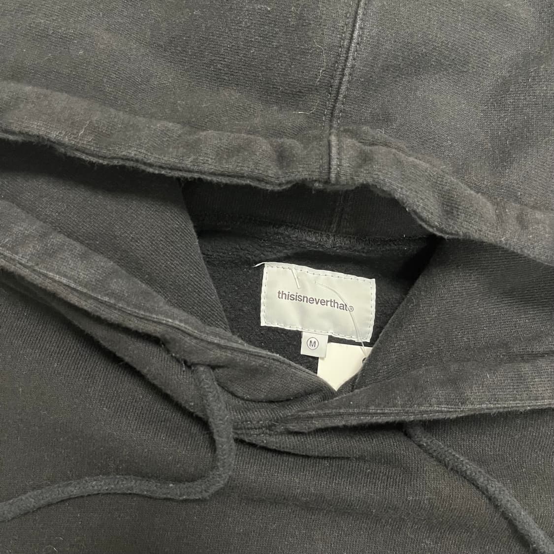 thisisneverthat black hoodie 상품이미지6