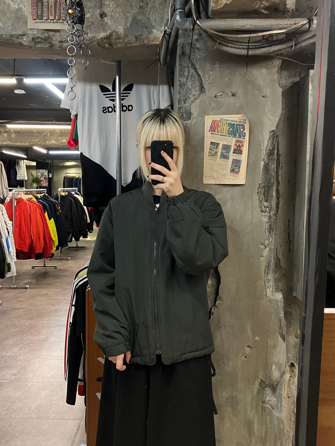 입생로랑 점퍼 카키 95  #csz1998  상품이미지2