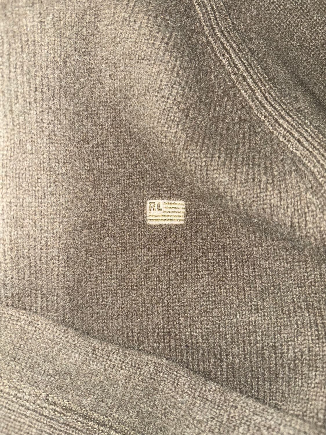 폴로 투웨이 니트집업 상품이미지4