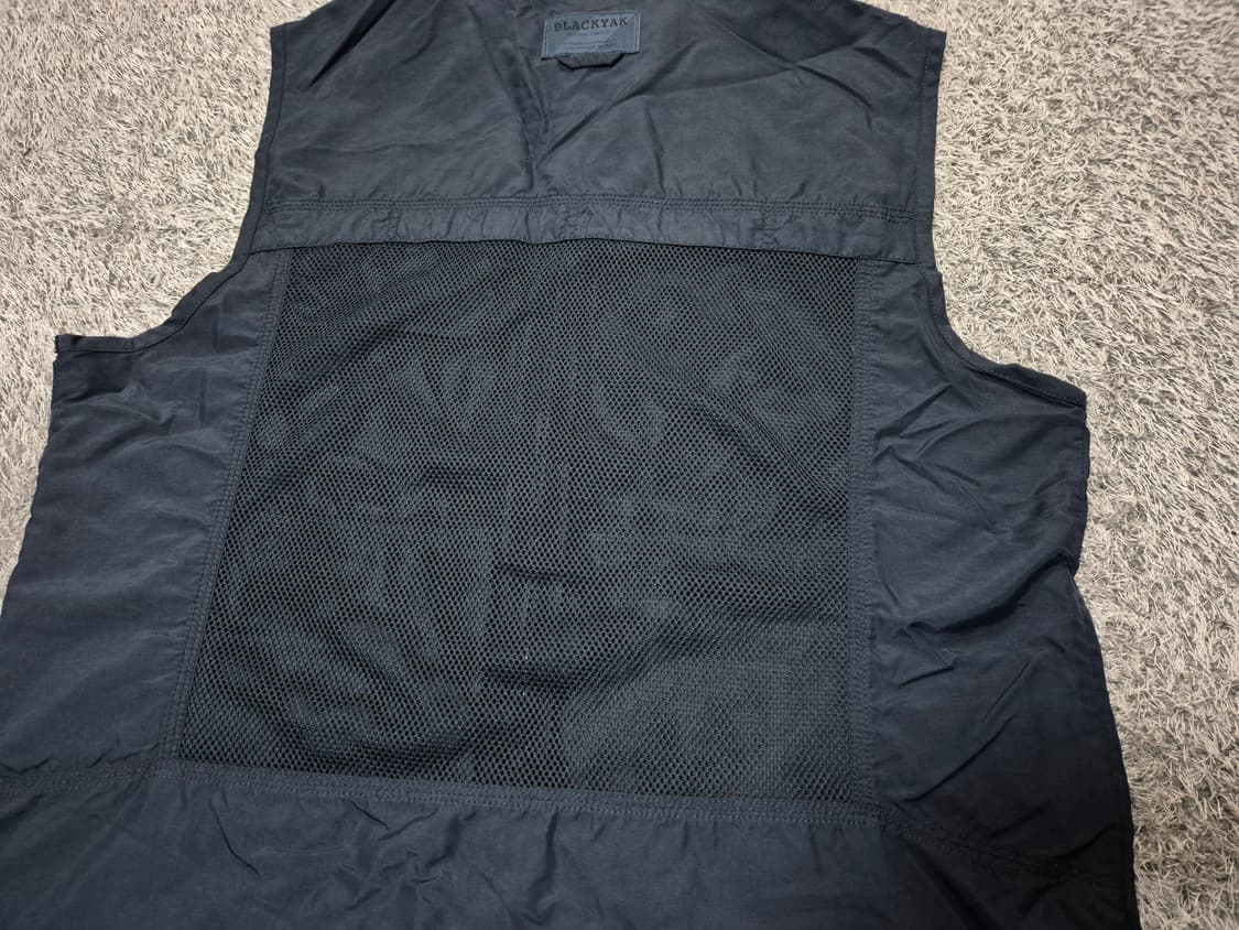 블랙야크 남성 유틸리티 등산 조끼 100 상품이미지5