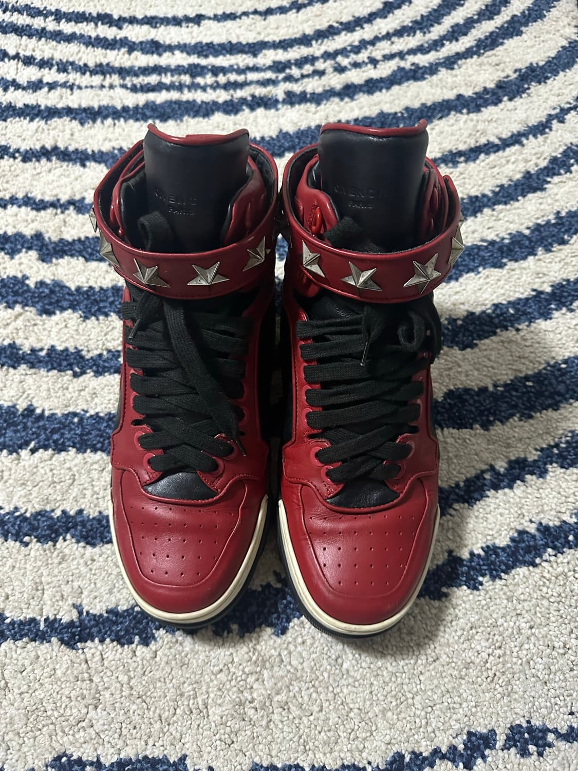 지방시 타이슨 하이탑 사이즈 41 (265-270) 상품이미지2