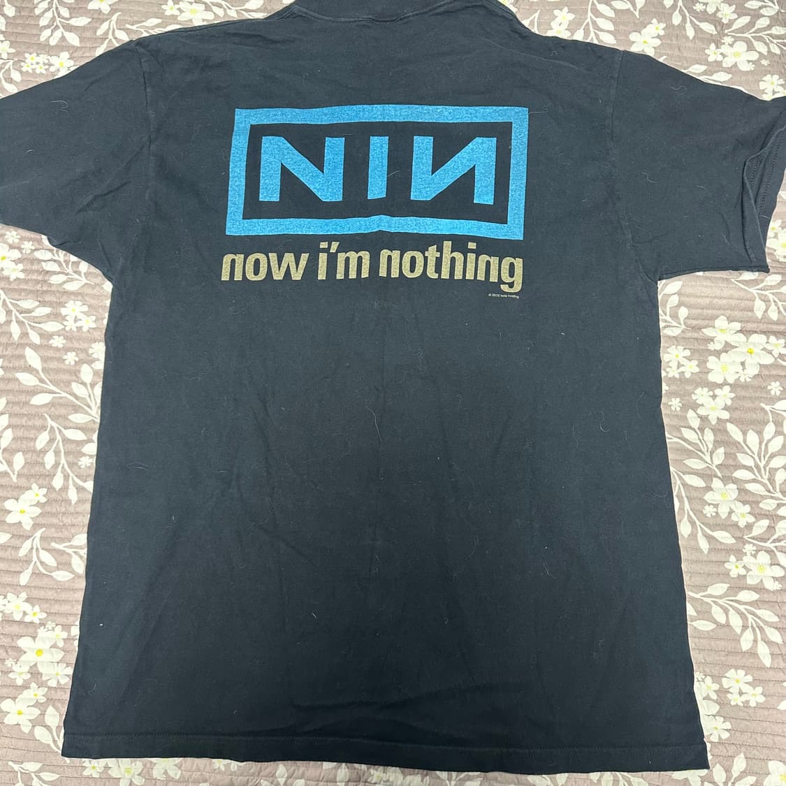 [XL] 00s Nine inch nails 빈티지 밴드티 데드스탁급 상품이미지2