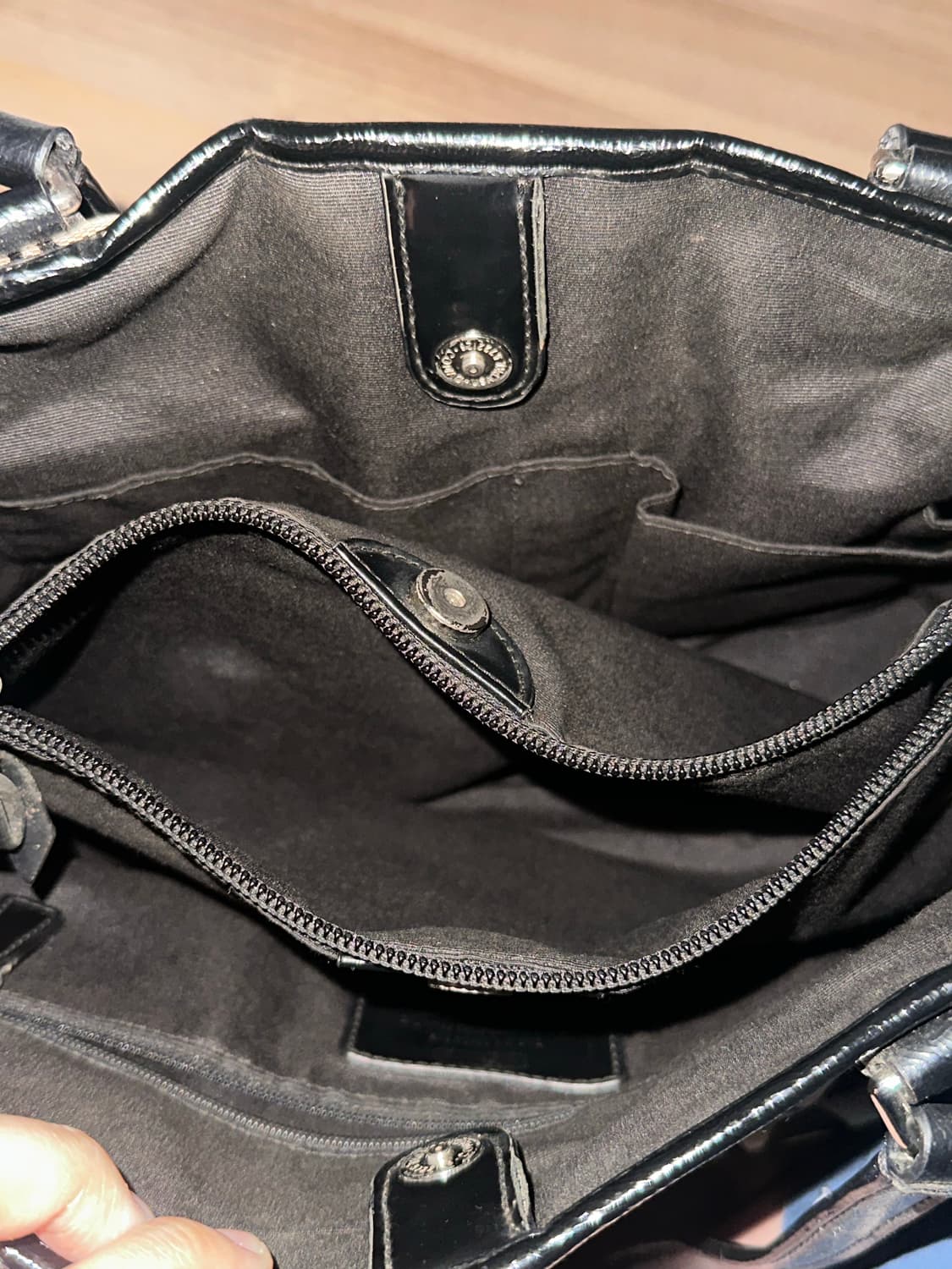 코치 그레이 숄더백 상품이미지7