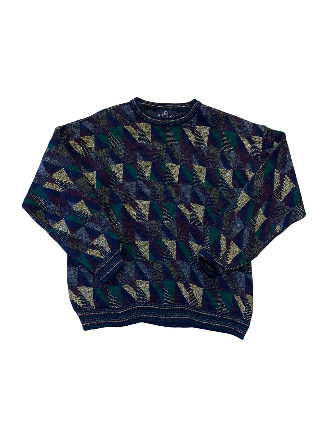 빈티지 라운드 니트 (Man M) 상품이미지3