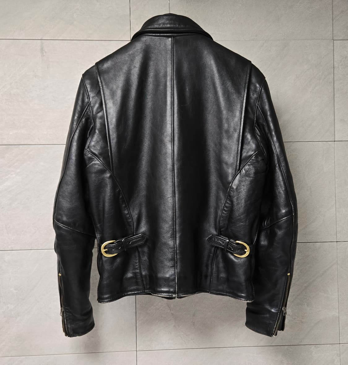 Vanson Leathers 밴슨 9D 가죽 자켓 상품이미지2