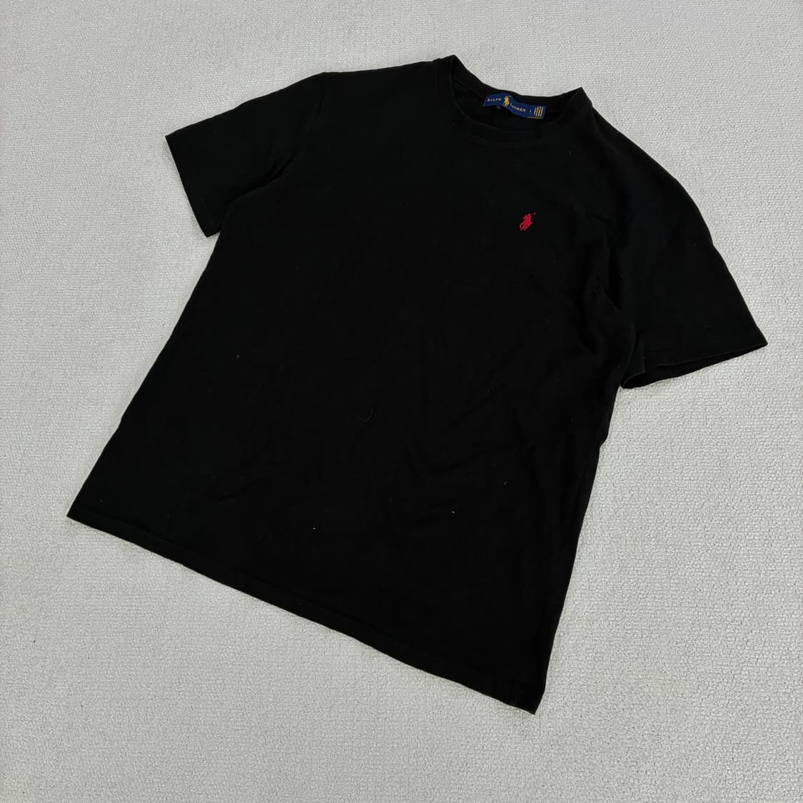 폴로 랄프로렌 블랙 반팔 티셔츠 L 상품이미지1