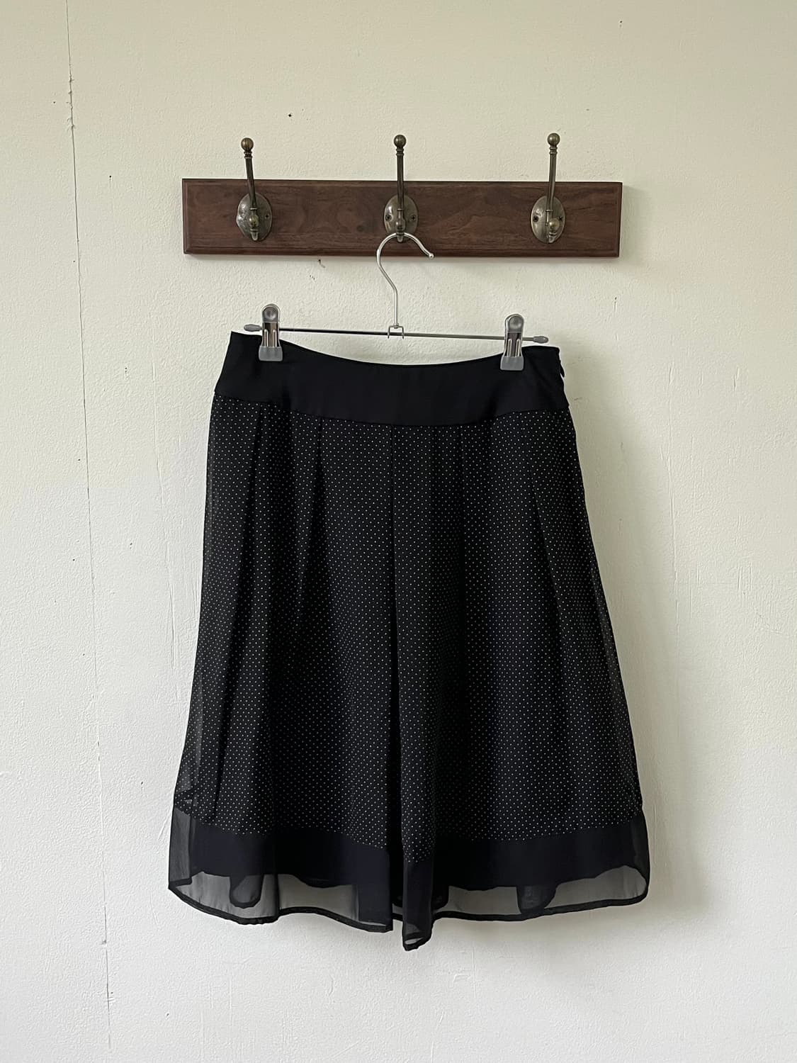 Japan vtg 도트 스커트 상품이미지2