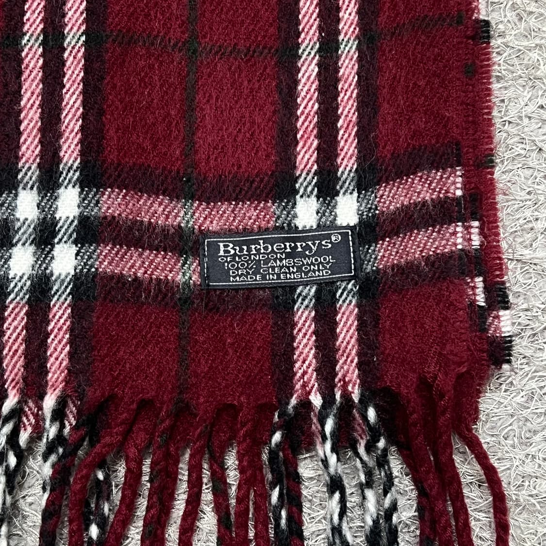 버버리 램스울 머플러 상품이미지4