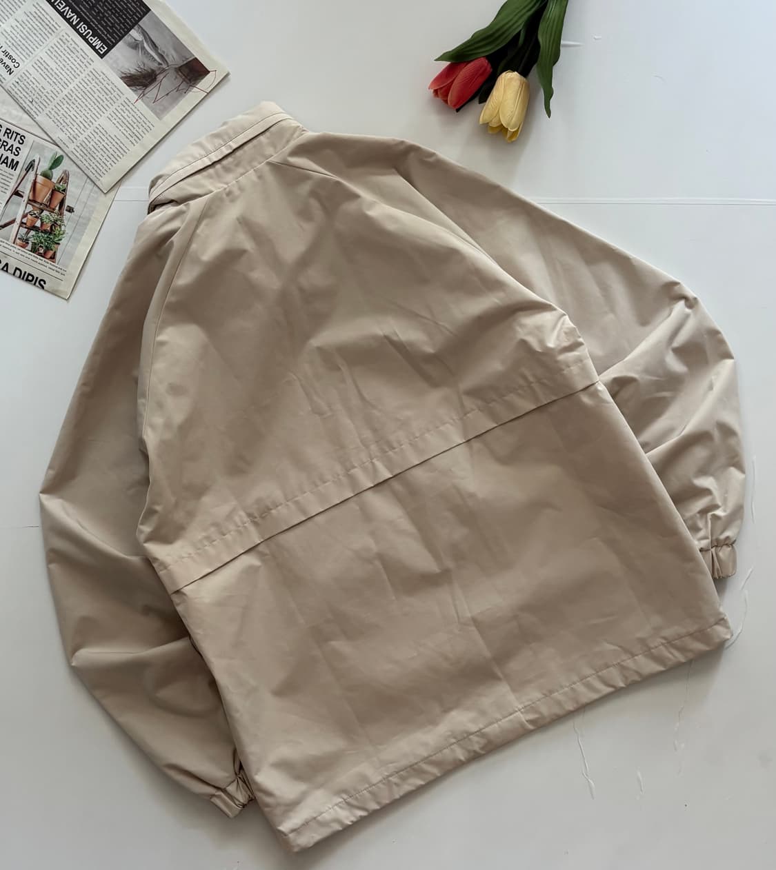 Mizno 미즈노 오버핏 아노락 바람막이 상품이미지6