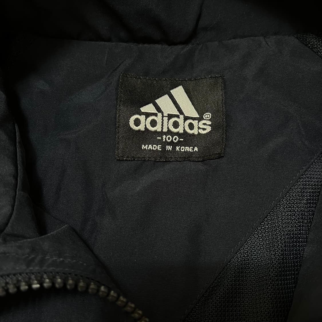 아디다스 빅로고 바람막이 자켓 L/100 상품이미지7