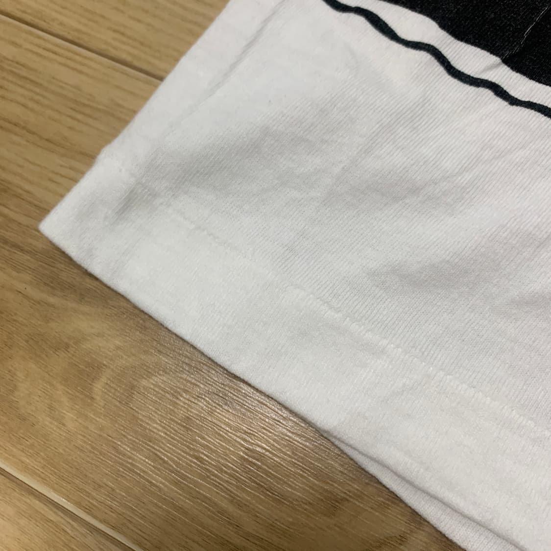L) willson 윌슨 90s 재팬 수묵화 테니스 싱글스티치 티셔츠 상품이미지5