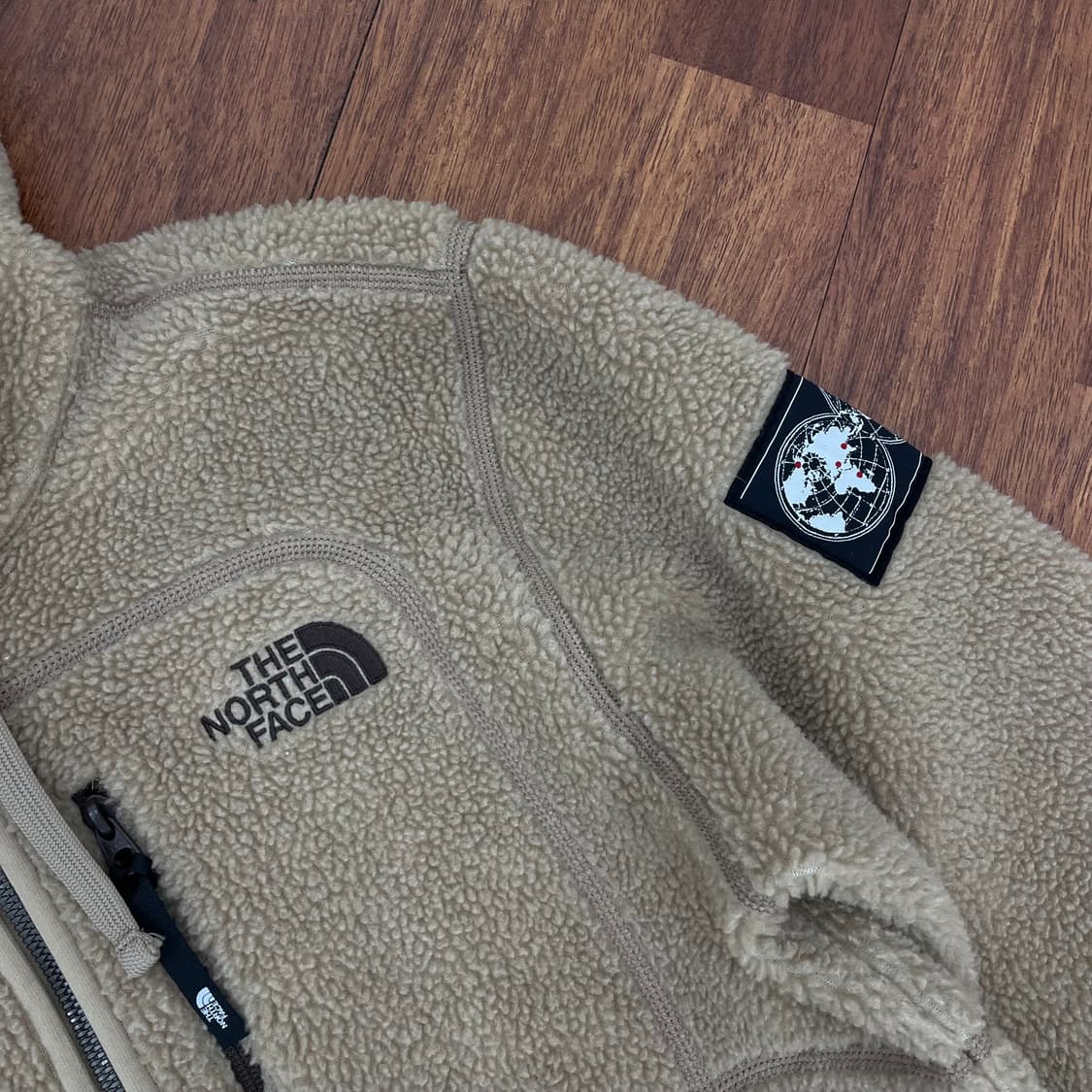 노스페이스 플리스 후드자켓 상품이미지2