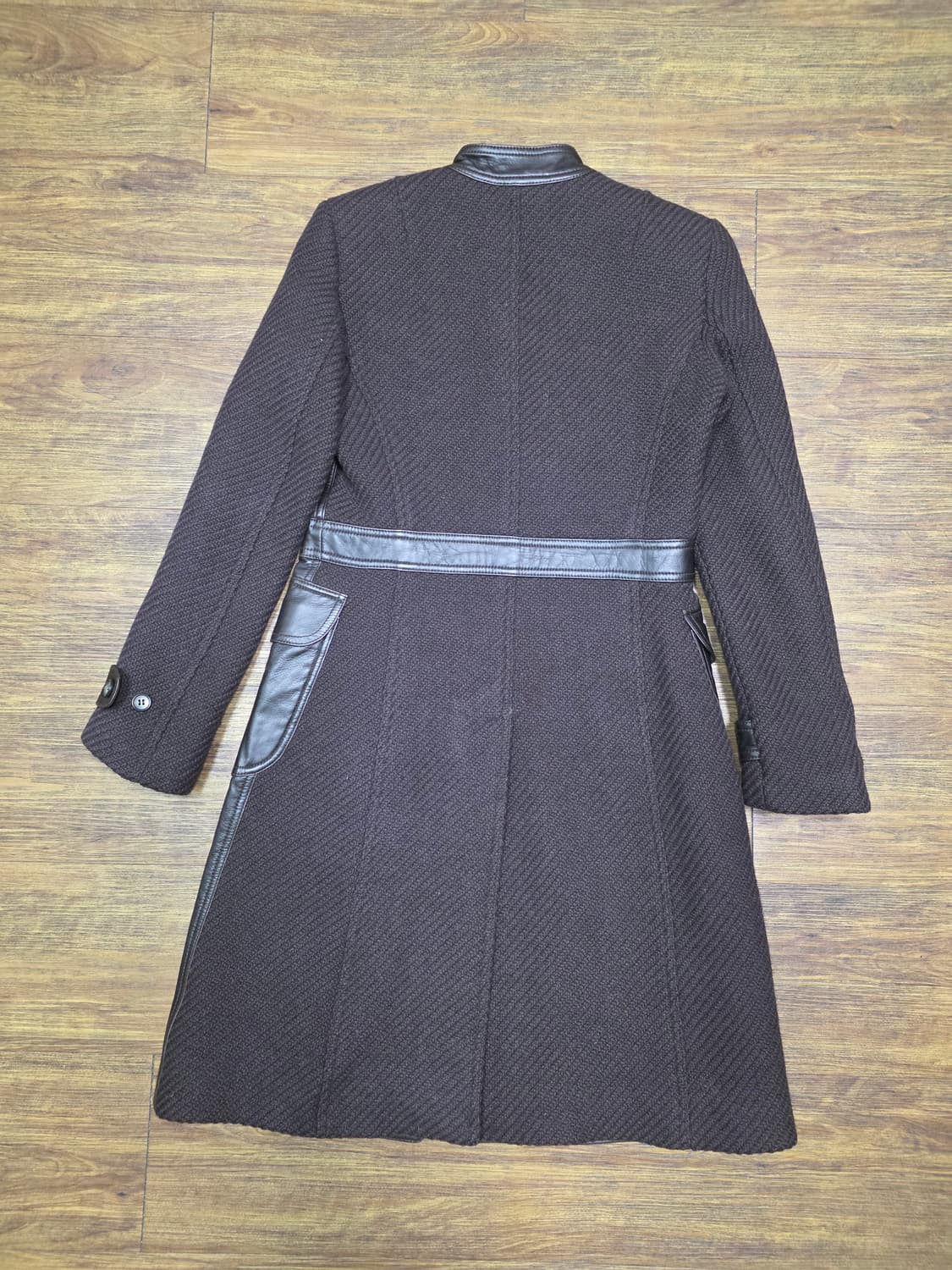 DKNY 양가죽 코트 상품이미지9