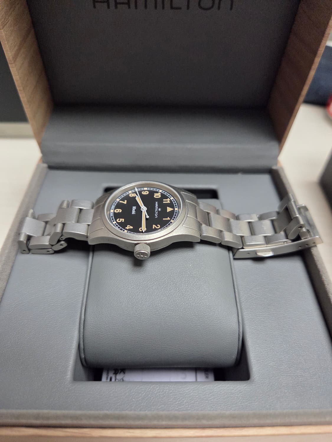 해밀턴 카키 필드 33mm 쿼츠 상품이미지3