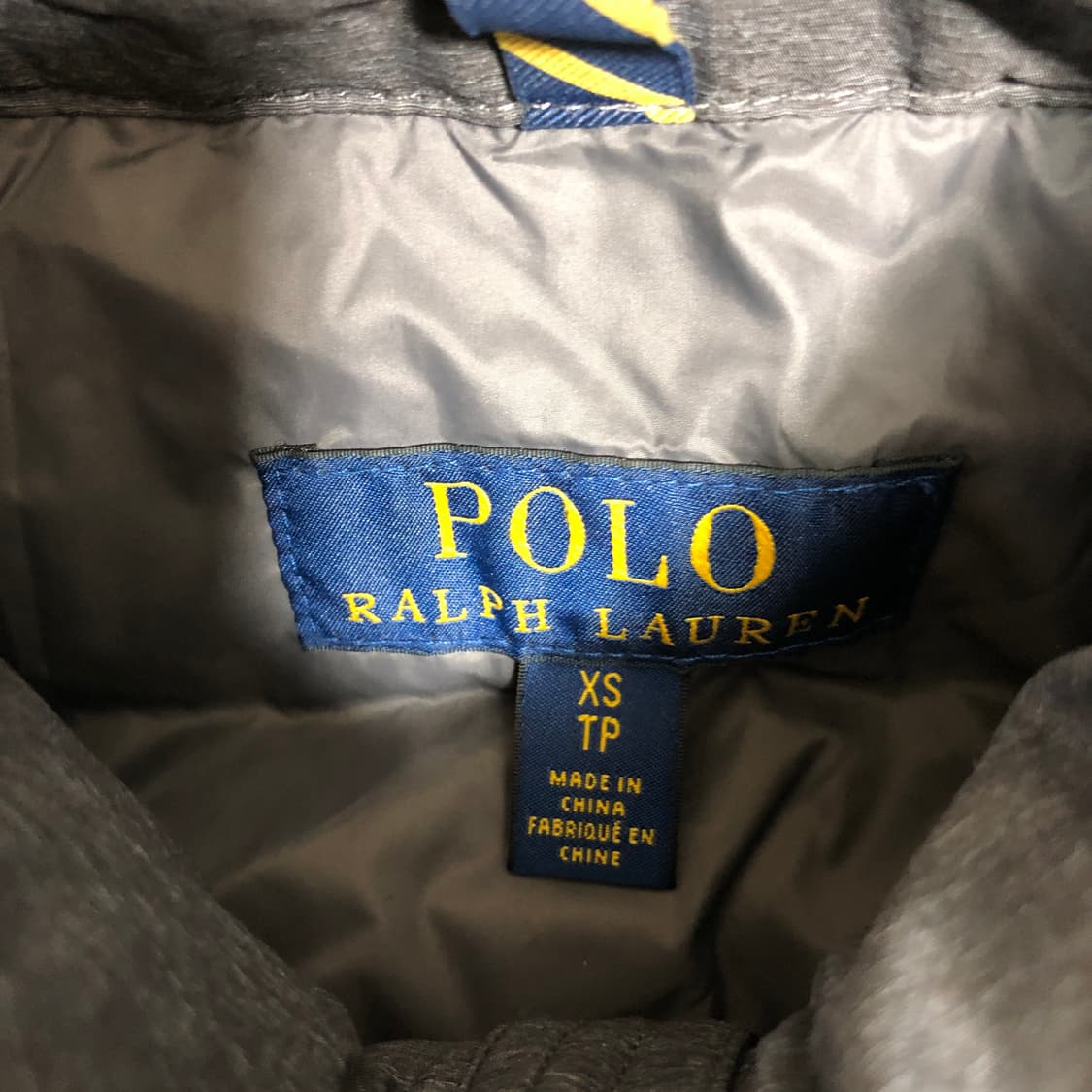 폴로 랄프로렌 덕다운 경량패딩 xs 상품이미지2