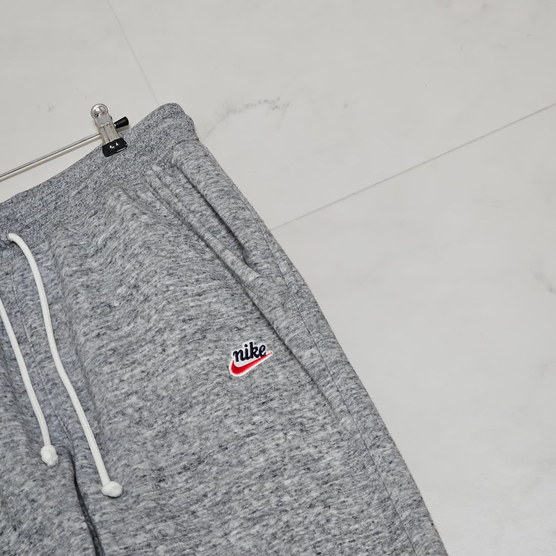 XL 나이키 헤리티지 스웻 조거팬츠 그레이 상품이미지2