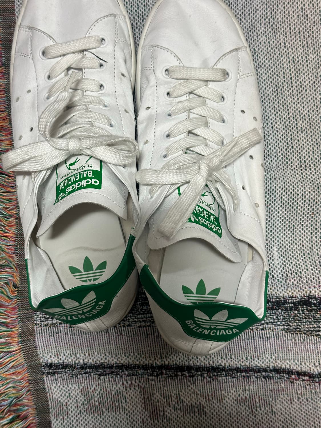 [42] 발렌시아가x아디다스 스탠스미스 상품이미지6
