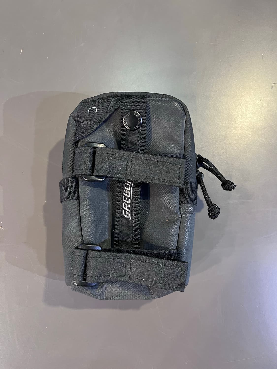 그레고리 퀵 패디드 케이스 M 블랙 발리스틱 라이트 파우치 상품이미지2