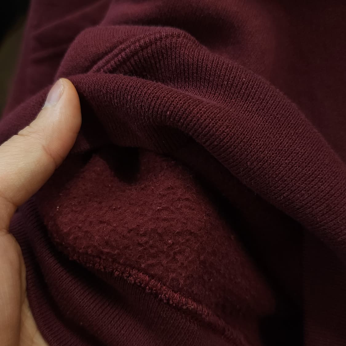 90s 러셀 후드 스웻셔츠 샬루키스 빈티지 레터링 L 상품이미지9