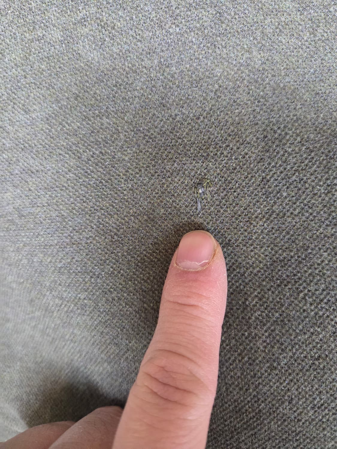 폴로랄프로렌 하프집업 니트 긴팔 sp 카키  상품이미지10