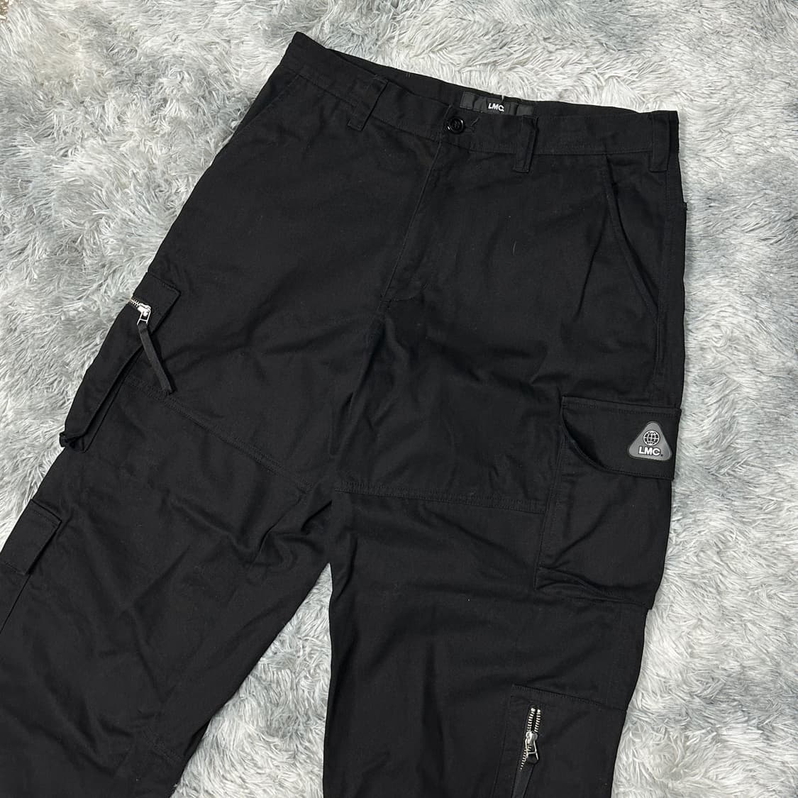 LMC 블랙 카고팬츠 L 상품이미지2