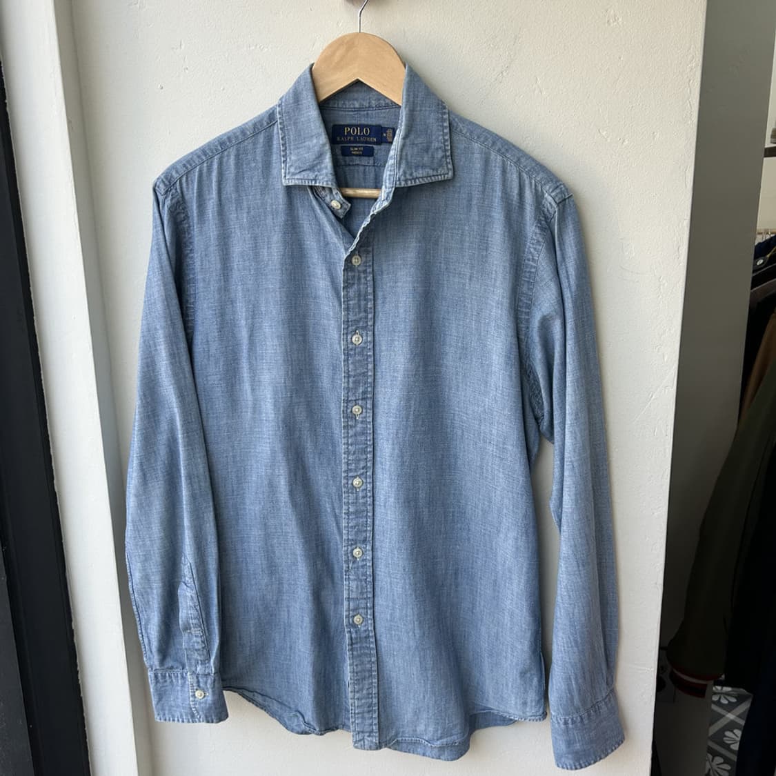 16297 - 폴로 랄프로렌 데님 셔츠 상품이미지2