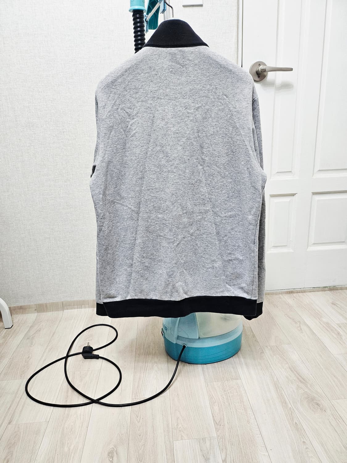 (95~100)M ☆우주매물☆ 아디다스 에센셜 [회검] 트랙탑져지 상품이미지6