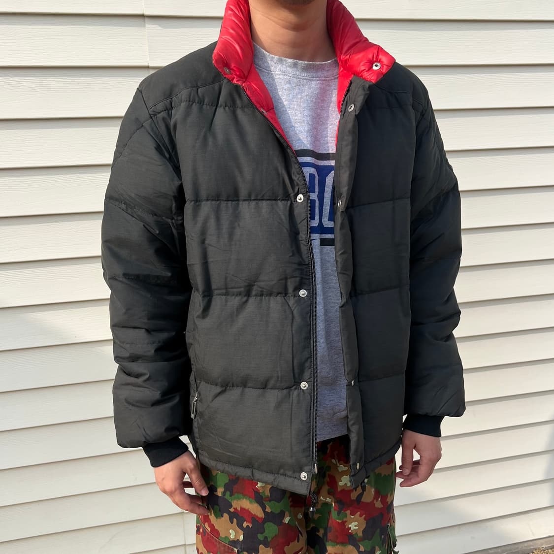 80’s 몽클레어 듀벳 베리터블 푸퍼 자켓 상품이미지2