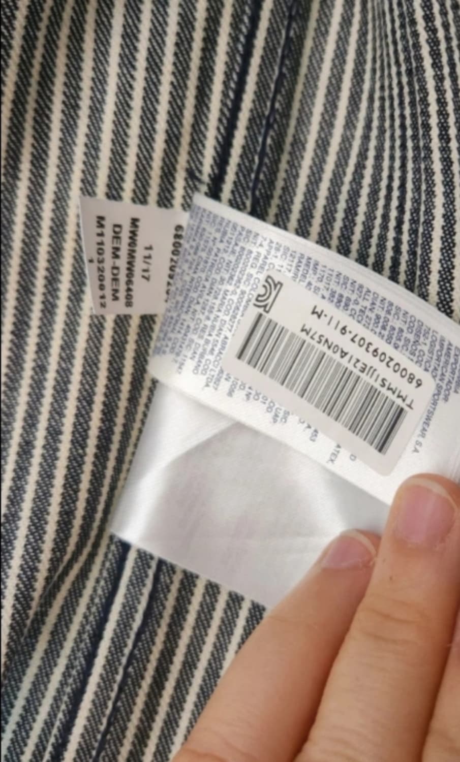 타미 데님 봄버 자켓 상품이미지6