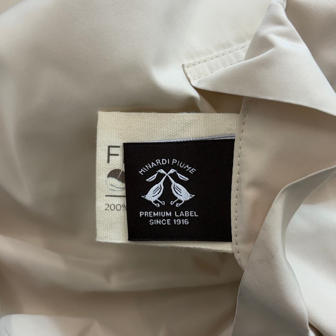 아모멘토 비건레더 리버시블 패딩(M) 상품이미지6