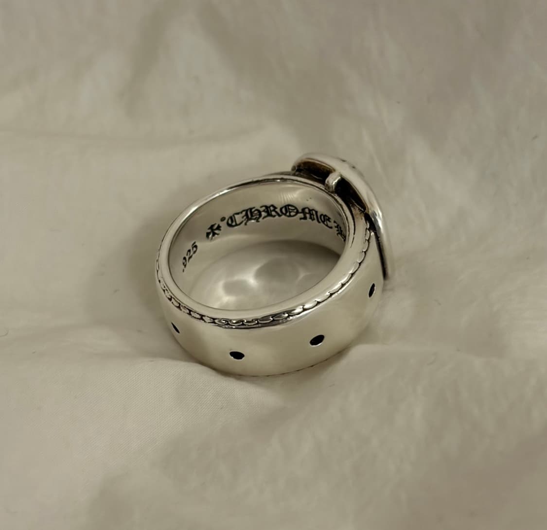 [US8] 크롬하츠 건슬링어 벨트링 라지 상품이미지2