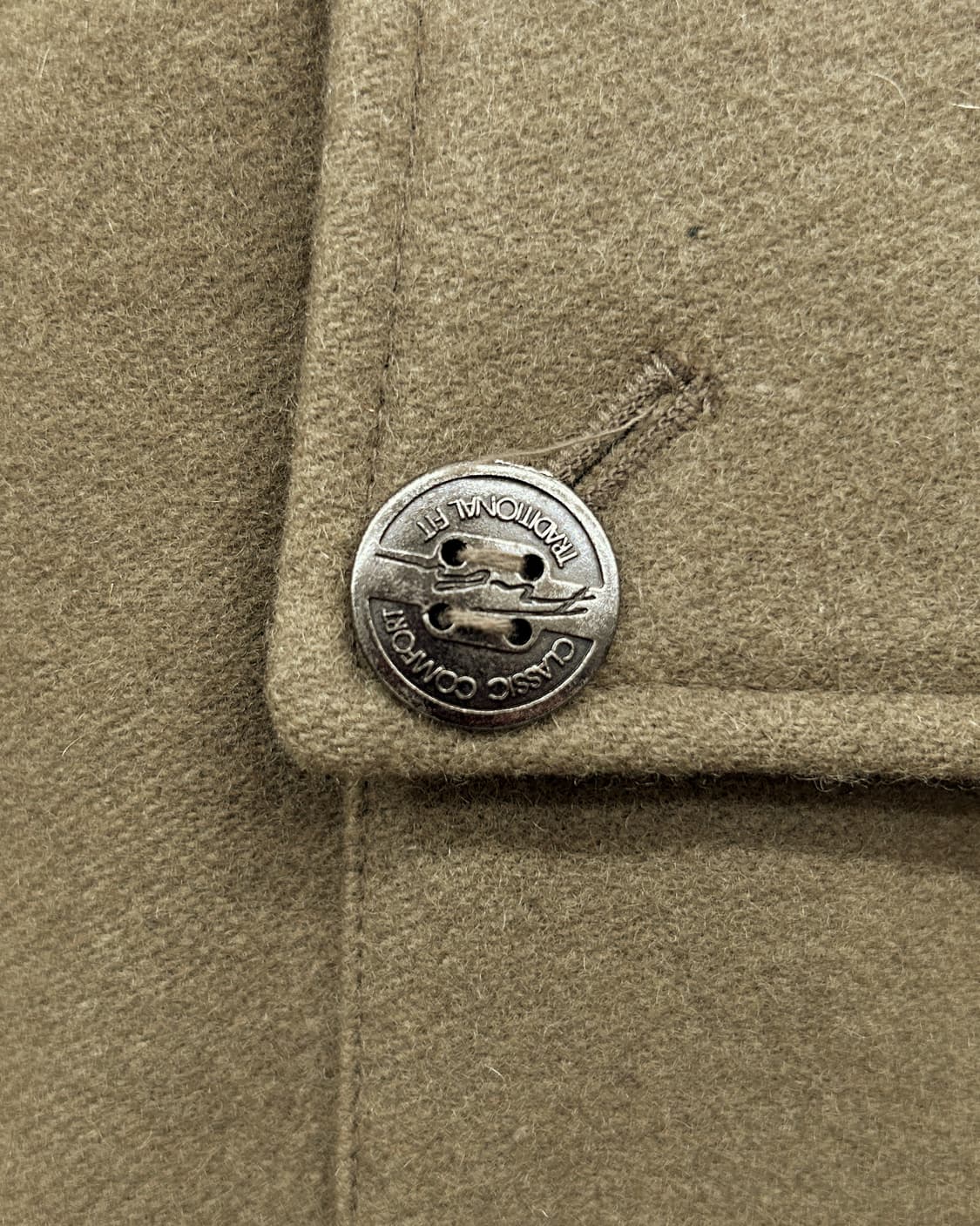 Fubu 00s 엠브로이더리 울 후드 자켓 베이지 상품이미지7