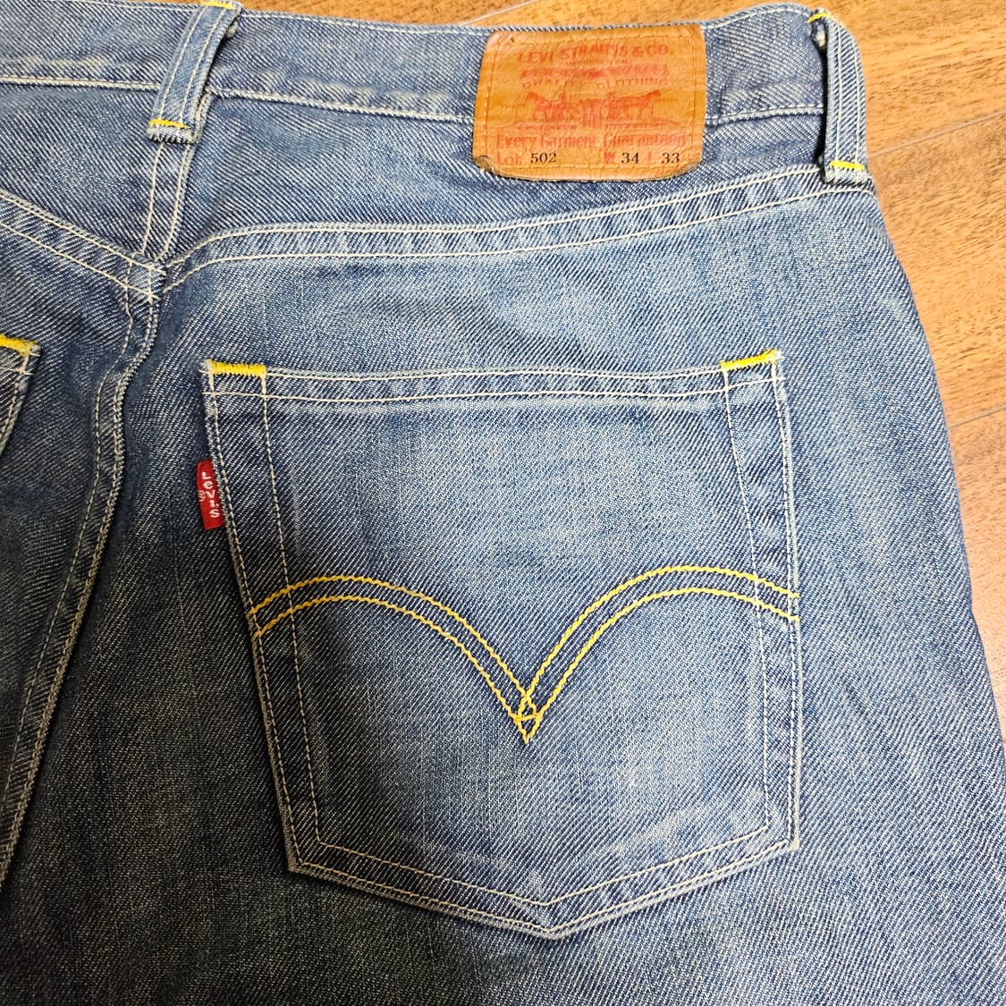 리바이스502 상품이미지4
