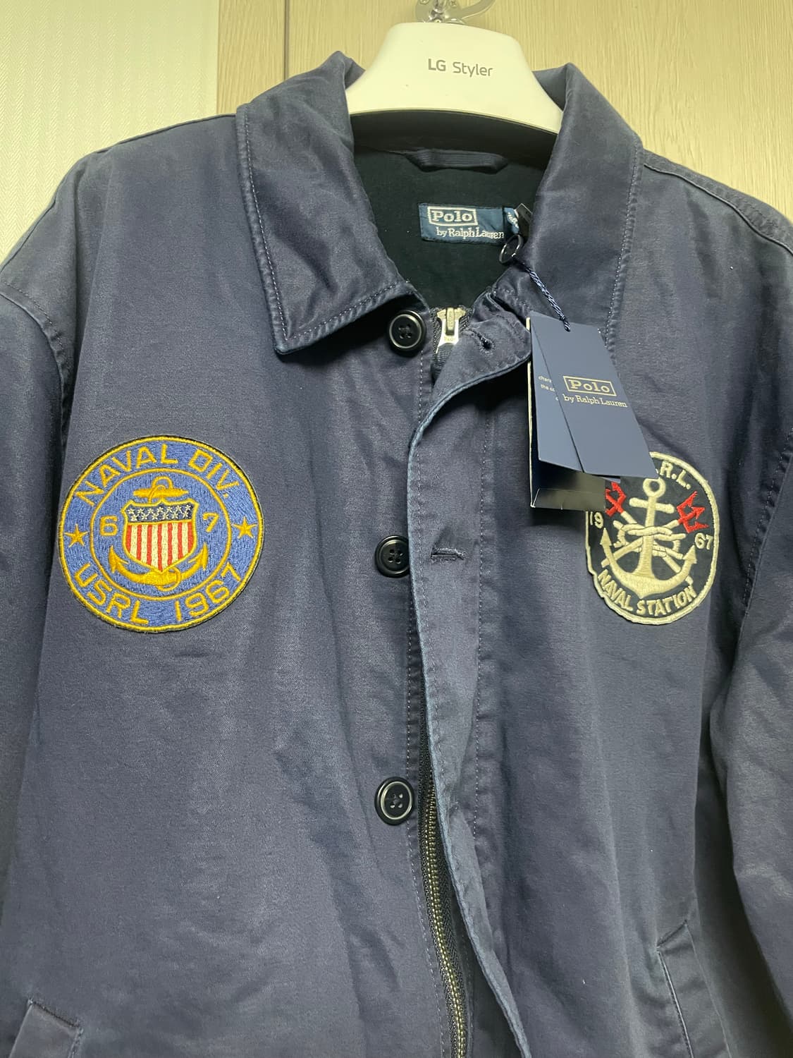 폴로 새틴 유틸리티 자켓 XXL 새상품 상품이미지5