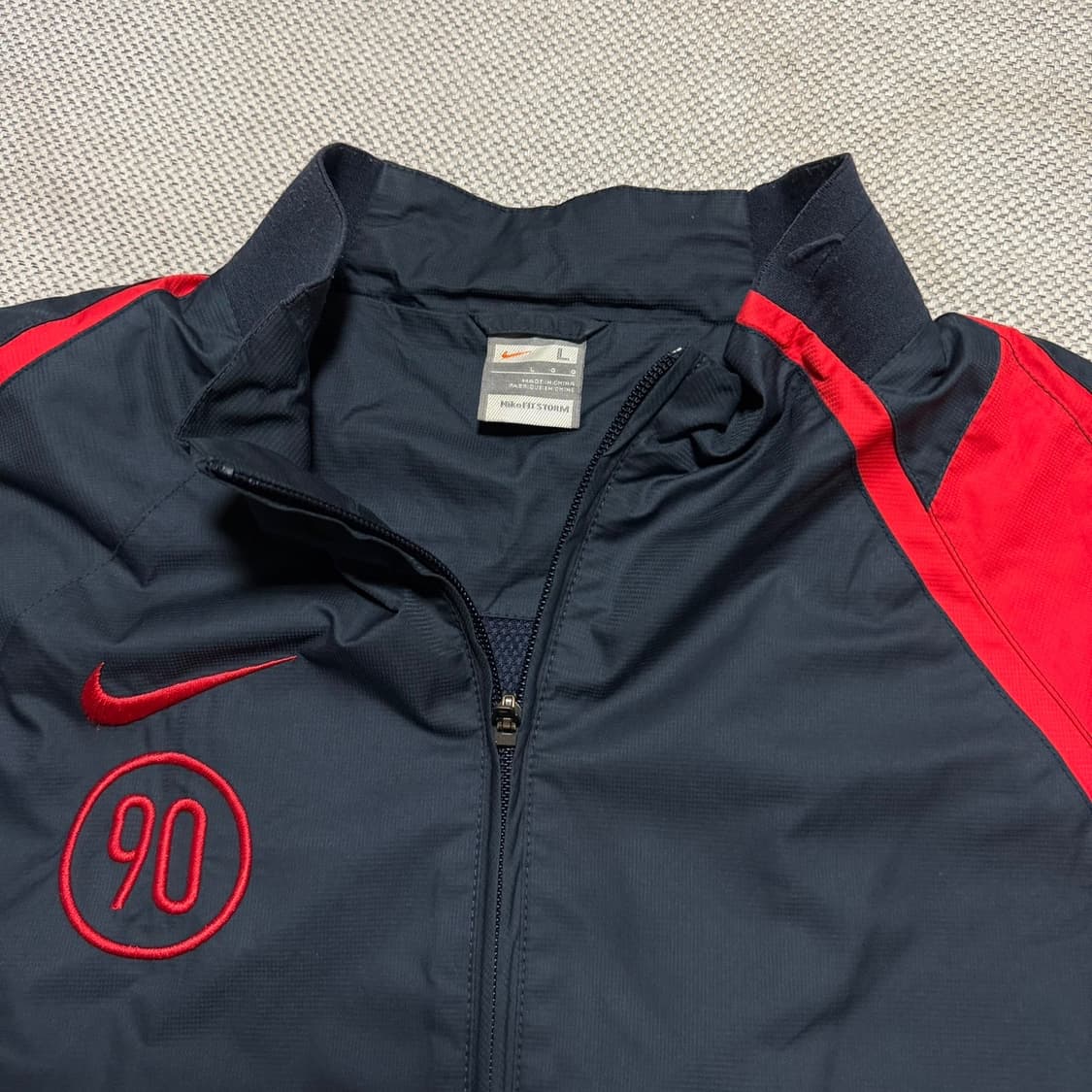 나이키 토탈90 바람막이 상품이미지2